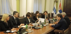 2. децембар 2015. Председница Народне скупштине у разговору са председником Парламентарне скупштине ОЕБС